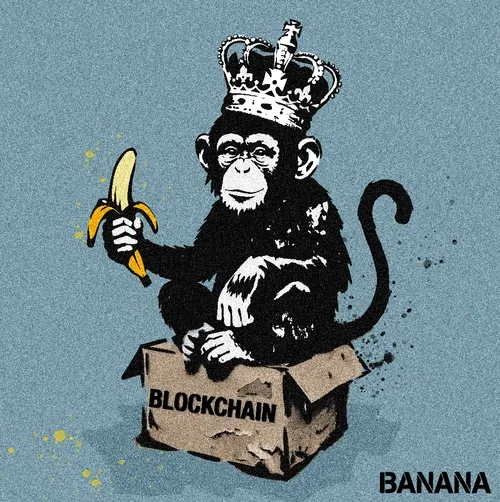 Just a monke with a crown, minding my own blockchain business