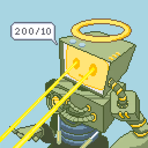 Robot #406