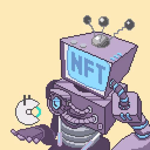 Cryptochasers Robot