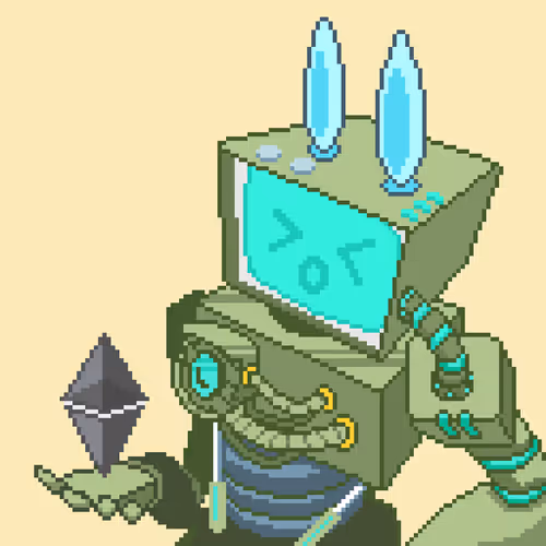 Cryptochasers Robot