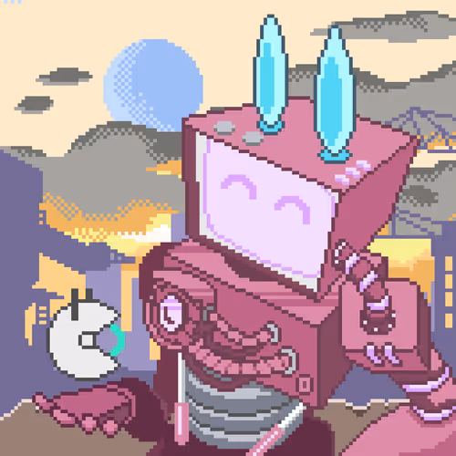 Cryptochasers Robot