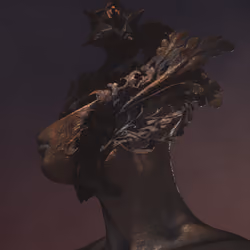 Half a head