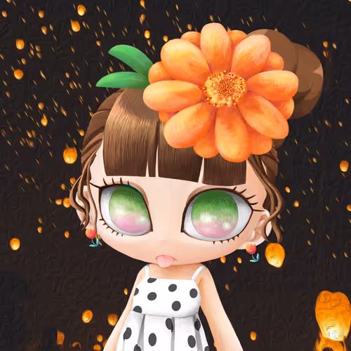 Flower Lolita #3132