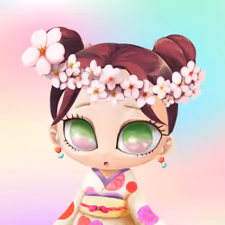 Flower Lolita #5110