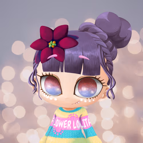 Flower Lolita #3323
