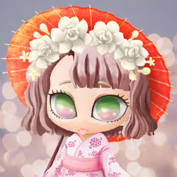 Flower Lolita #6045
