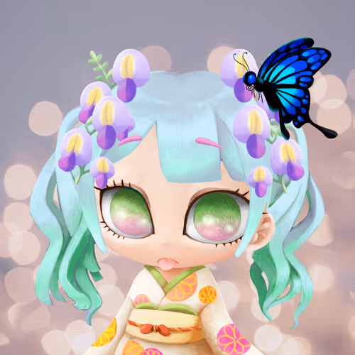 Flower Lolita #1059