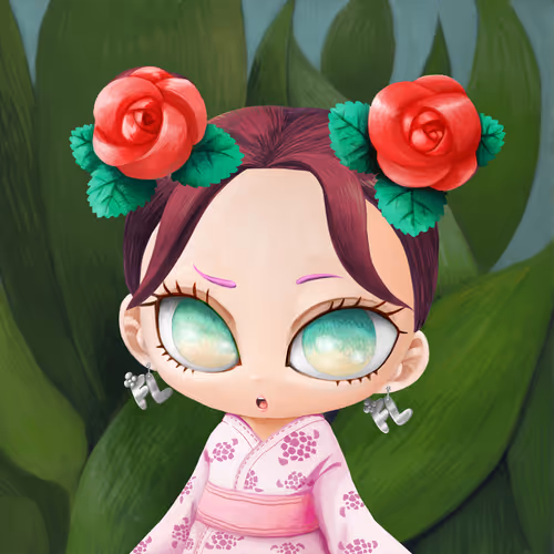 Flower Lolita #4998