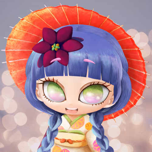 Flower Lolita #3023