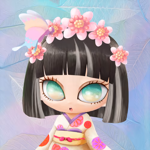 Flower Lolita #3074