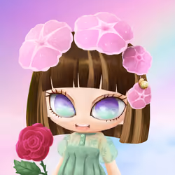 Flower Lolita #5451