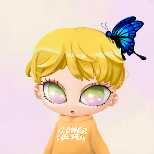 Flower Lolita #3849