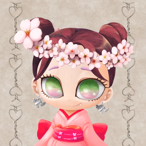 Flower Lolita #3826