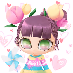 Flower Lolita #6044