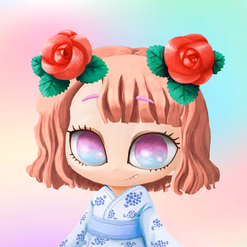 Flower Lolita #3905
