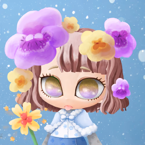Flower Lolita #5087