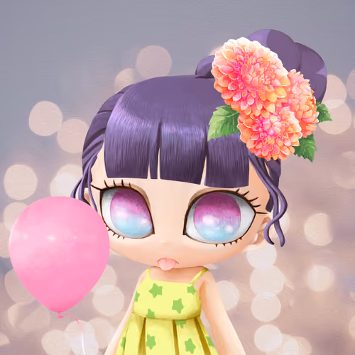 Flower Lolita #1505