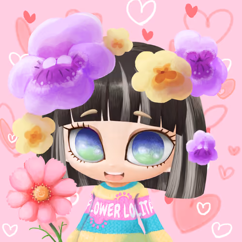 Flower Lolita #6464
