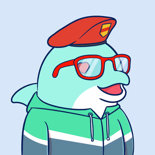 Bubbly Dolphin V2