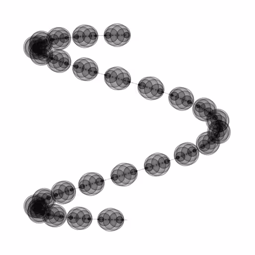 1000 Circles #155