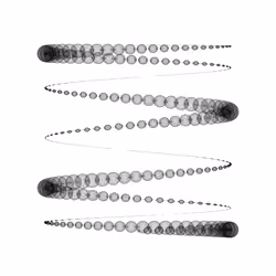 1000 Circles #259