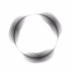 1000 Circles #75