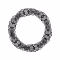 1000 Circles #77