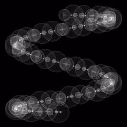 1000 Circles #181