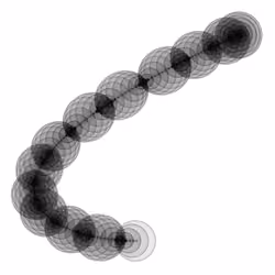 1000 Circles #454