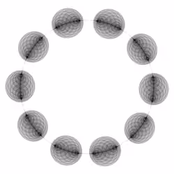 1000 Circles #387