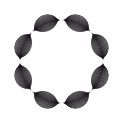1000 Circles #385