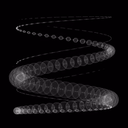1000 Circles #46