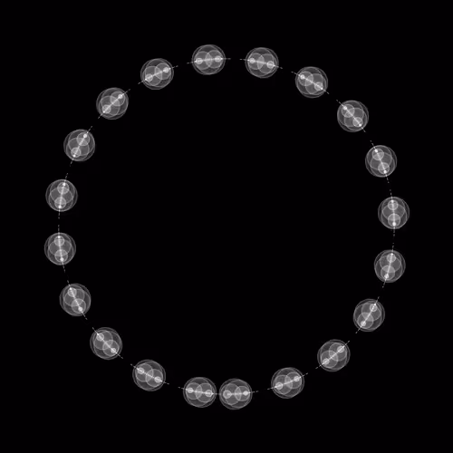 1000 Circles
