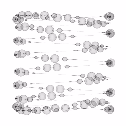 1000 Circles #355