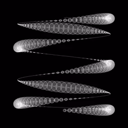 1000 Circles #241