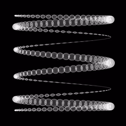 1000 Circles #257