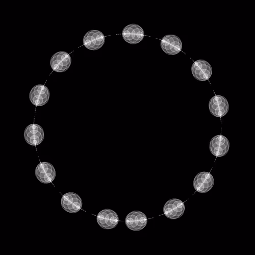 1000 Circles