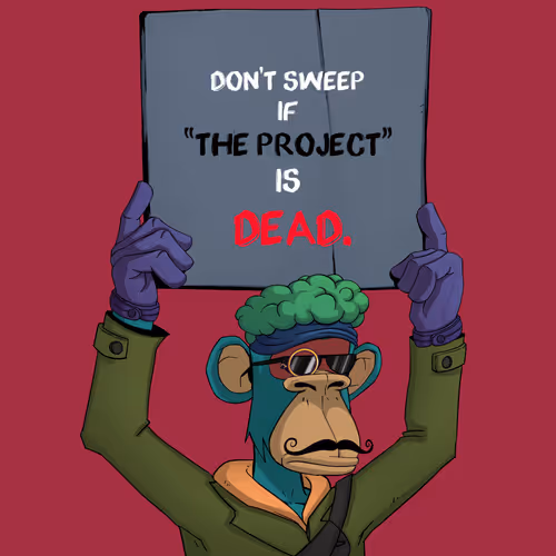 Activist Ape #403