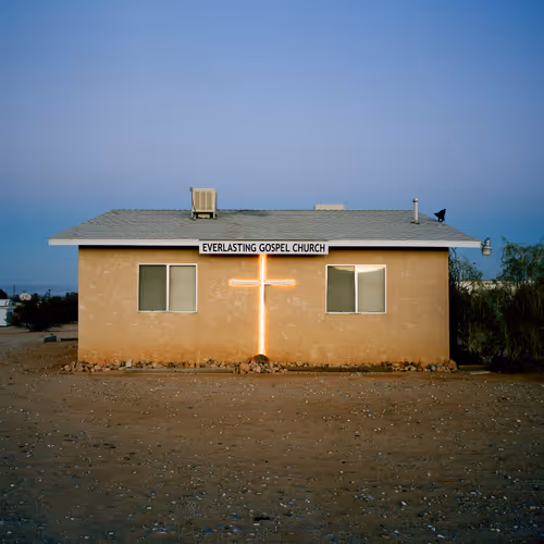 The Desert Is Theirs