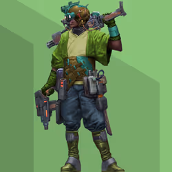 Galaxis Gen Zero #107