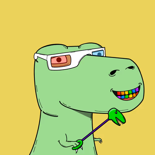 Barn Owlz Dino Palz