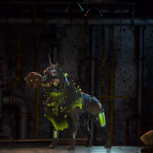 Mutant Hounds Fraternals