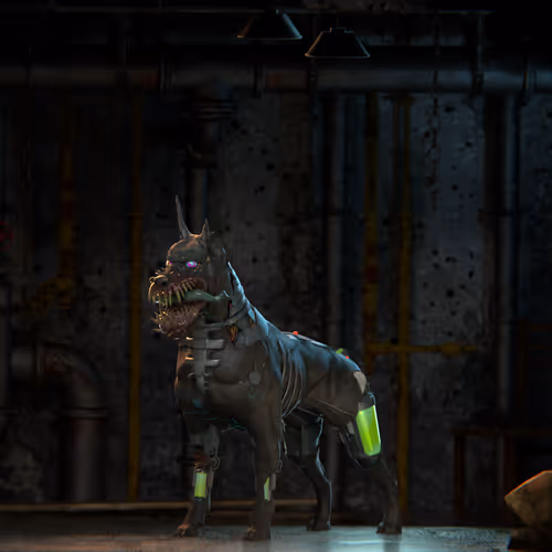 Mutant Hounds Fraternals