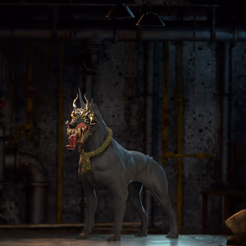 Mutant Hounds Fraternals