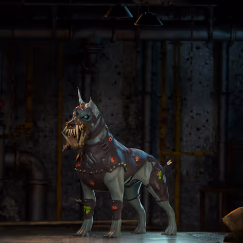 Mutant Hounds Fraternals