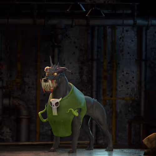 Mutant Hounds Fraternals