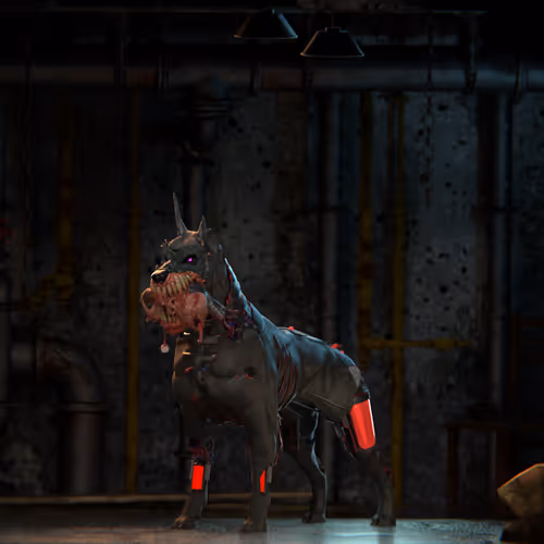Mutant Hounds Fraternals