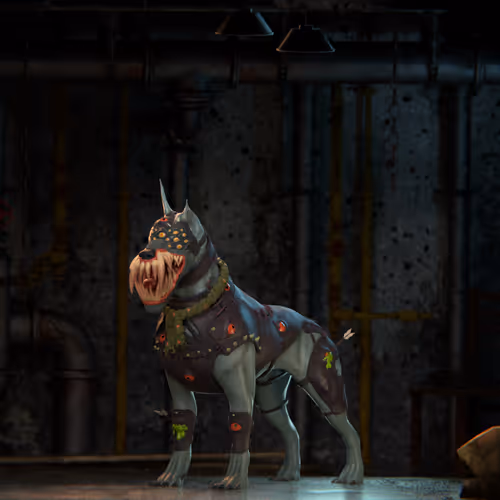 Mutant Hounds Fraternals