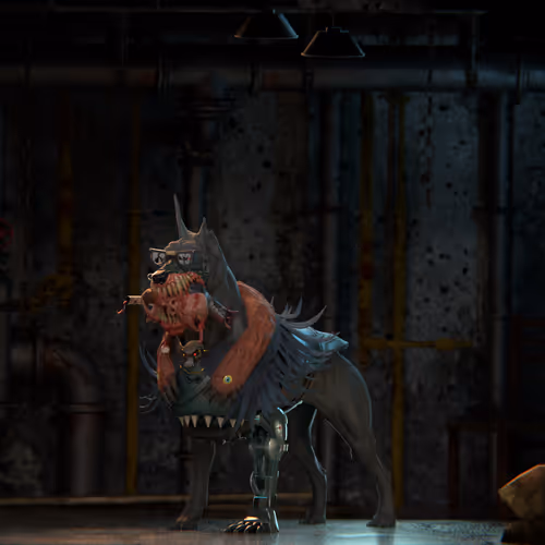 Mutant Hounds Fraternals