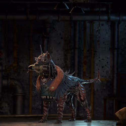 Mutant Hounds Fraternals